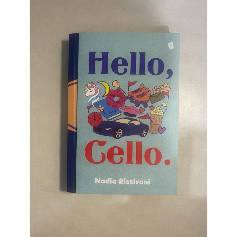 

novel preloved (hello cello/my youth)