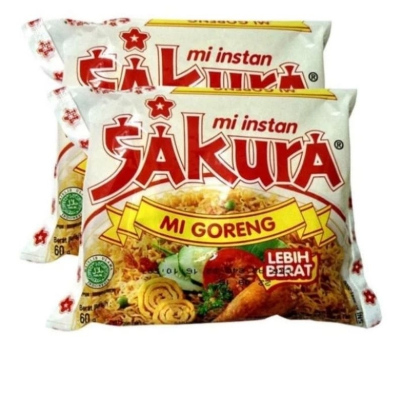 

Mi instan sakura goreng