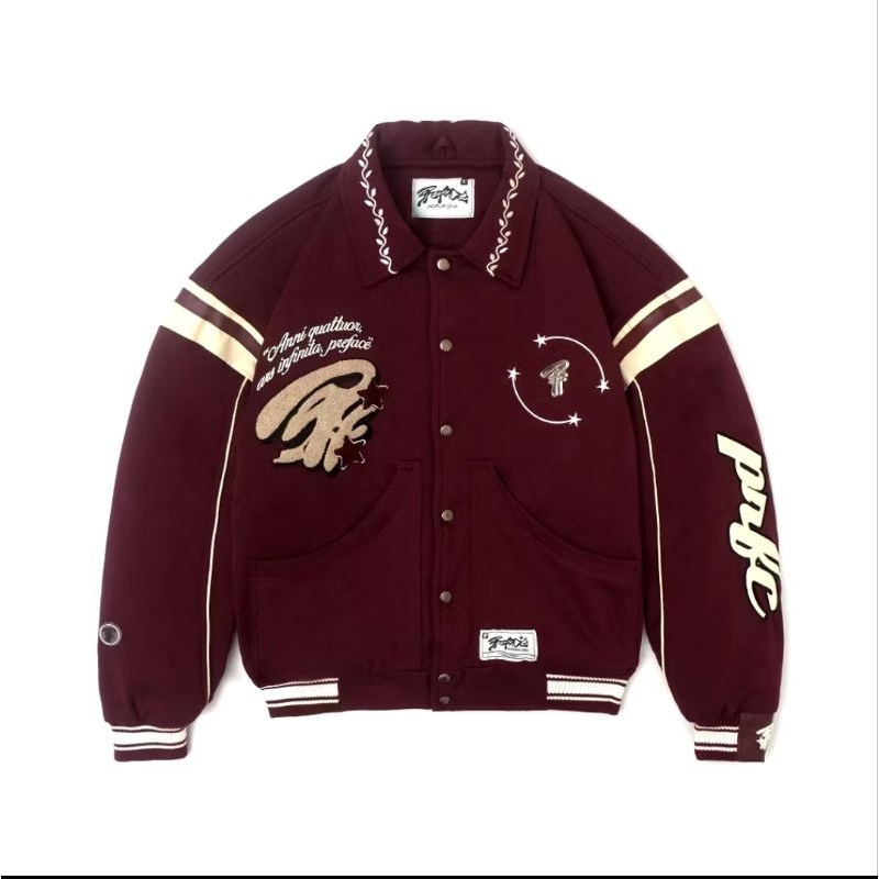 VARSITY JACKET PREFACE 4TH ANNIVERSARY (limited edition)