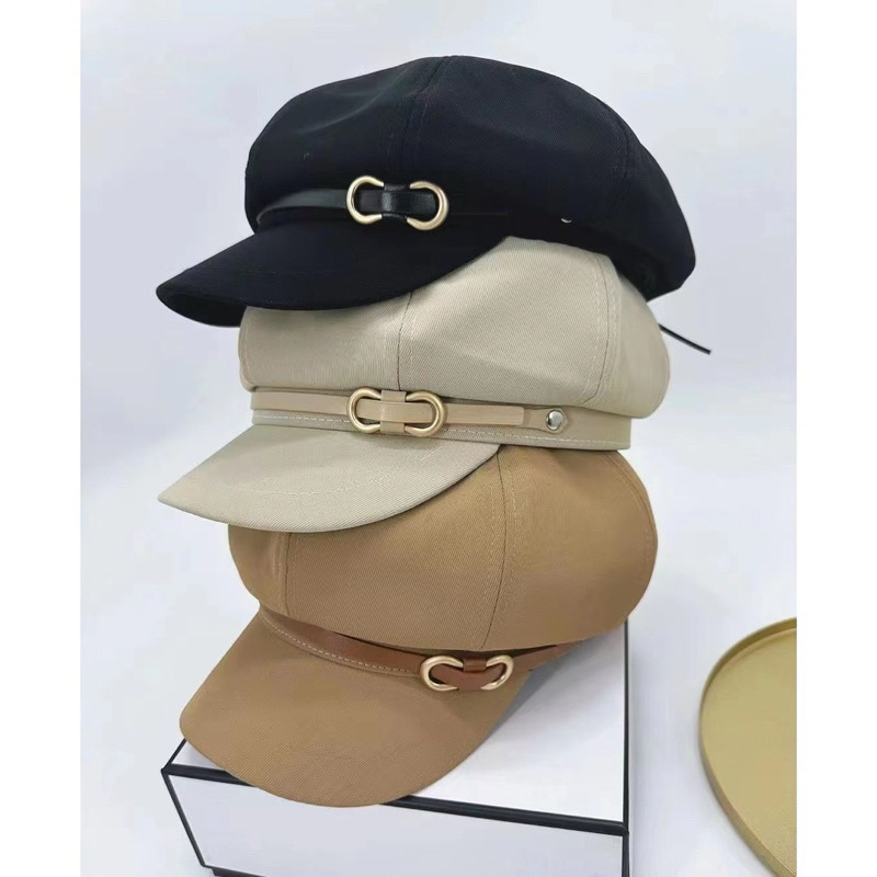 Topi Baret Fhasion Gaya Korean Style Topi Baret Higt Quality