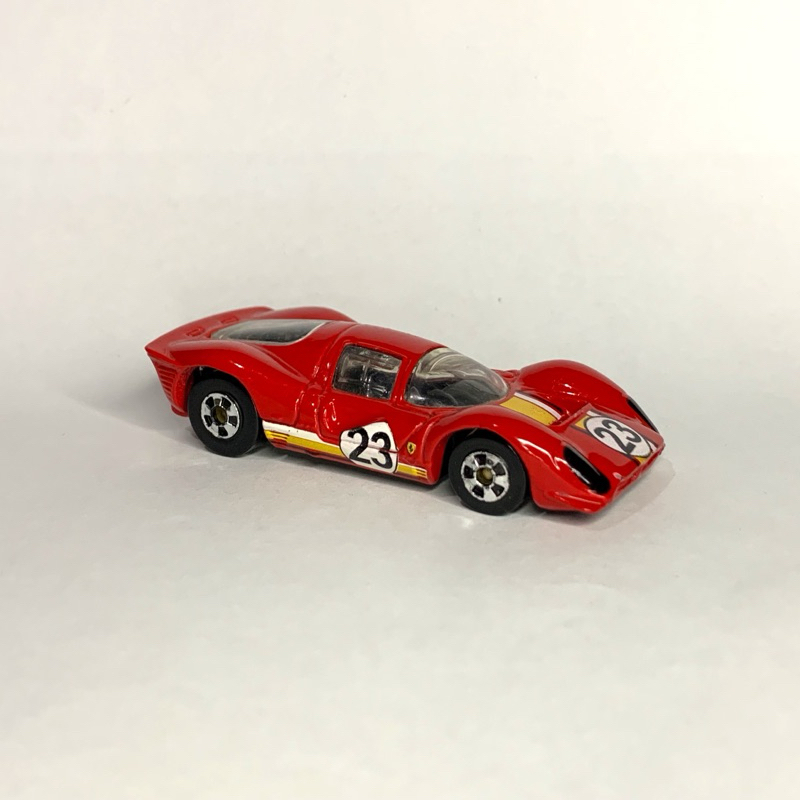 Hot Wheels Ferrari P4 Merah 5 - Pack (2012) Loose