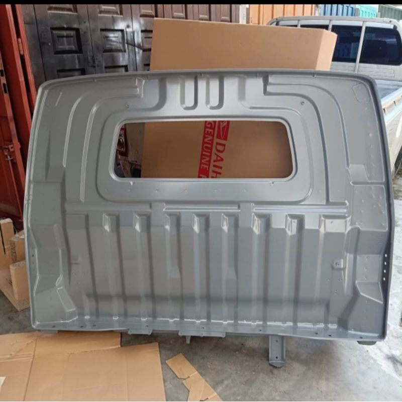 Sandaran kabin original Granmax grandmax pick up dinding belakang gegeran punggung