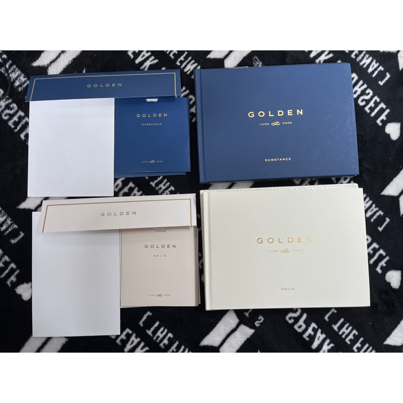 [SIAP KIRIM] BTS JUNGKOOK ALBUM GOLDEN UNSEALED SHINE SOLD SUBTANCE