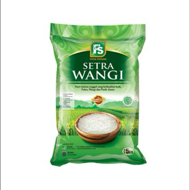 

Food Station Beras Setra Wangi Premium 5 kg
