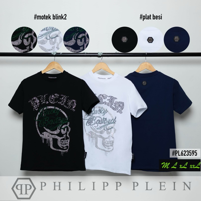 Kaos pria PP PL623595 Premium import