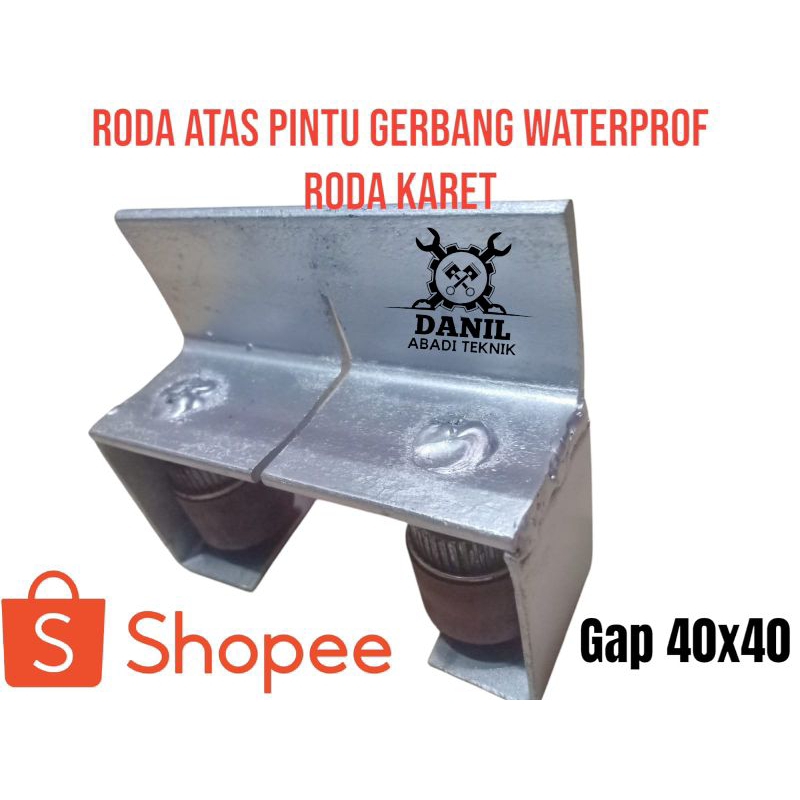 Roda Atas Pintu Pagar Dorong Braket Roda Atas Waterfom Pintu Pager Geser Roda Pagar Gerbang Dorong R