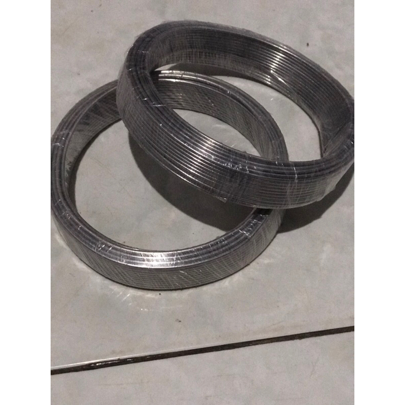 kawat bonsai silver 2mm