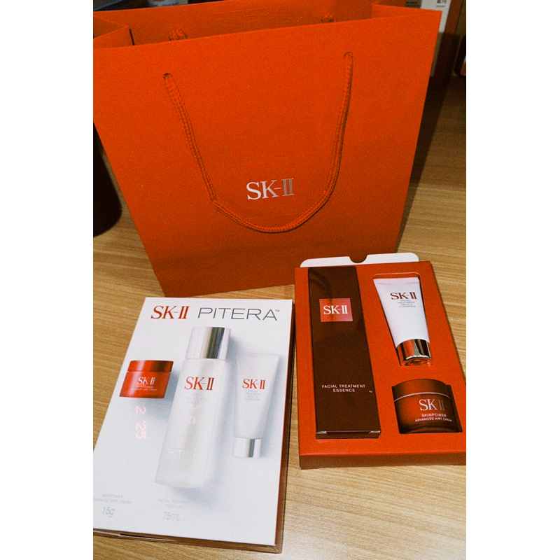 SK-II PITERA masih segel