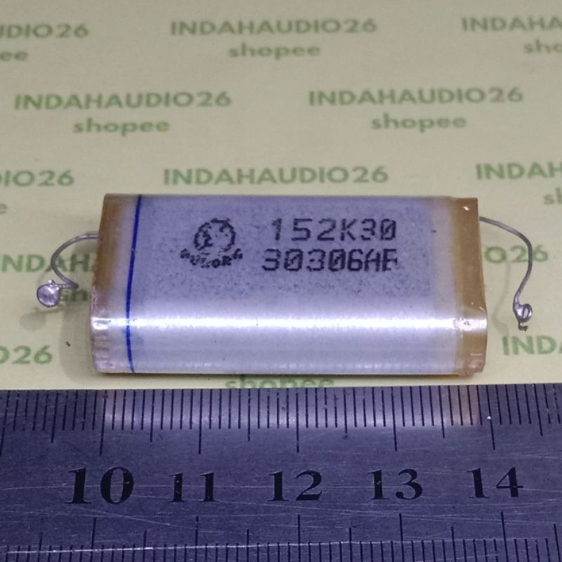 BEKAS 152k30 AURORA 40mm 152  30kv 1n5 milar 1.5nf  1.5n 30000v mylar high voltage joss 1,5n  1,5nf 