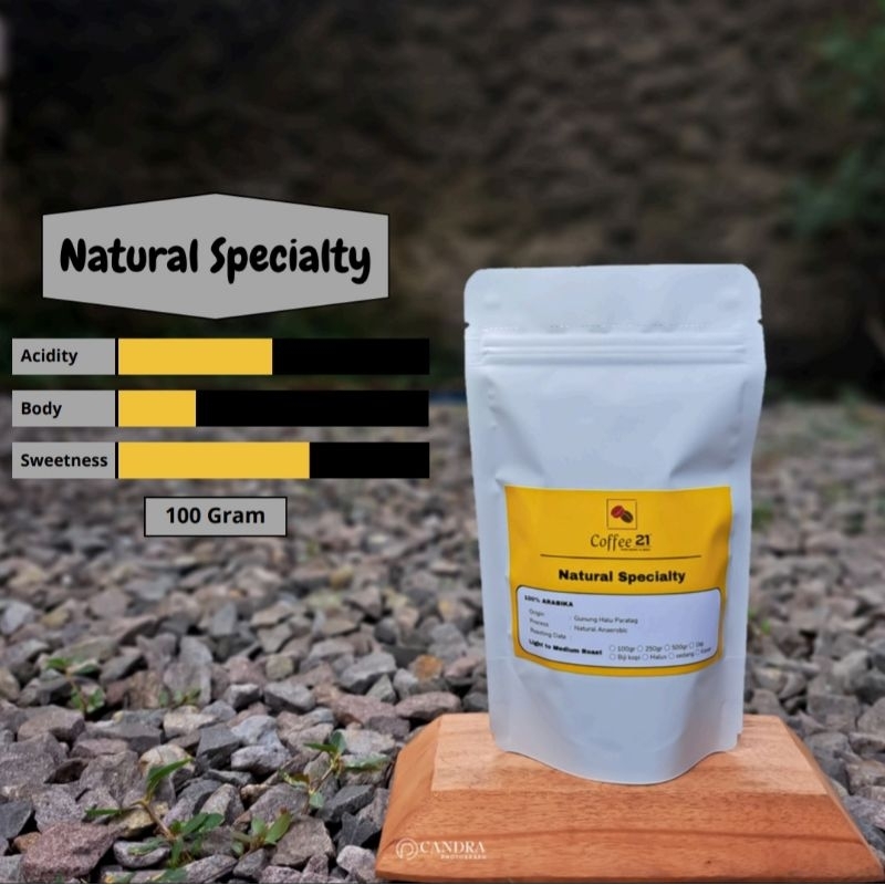 

Kopi Arabika NATURAL SPECIALTY origin Paratag Gunung Halu 100 Gram