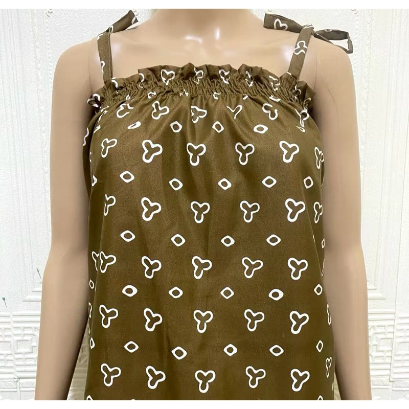 Tank top Batik motif Jumputan / Kemben batik random
