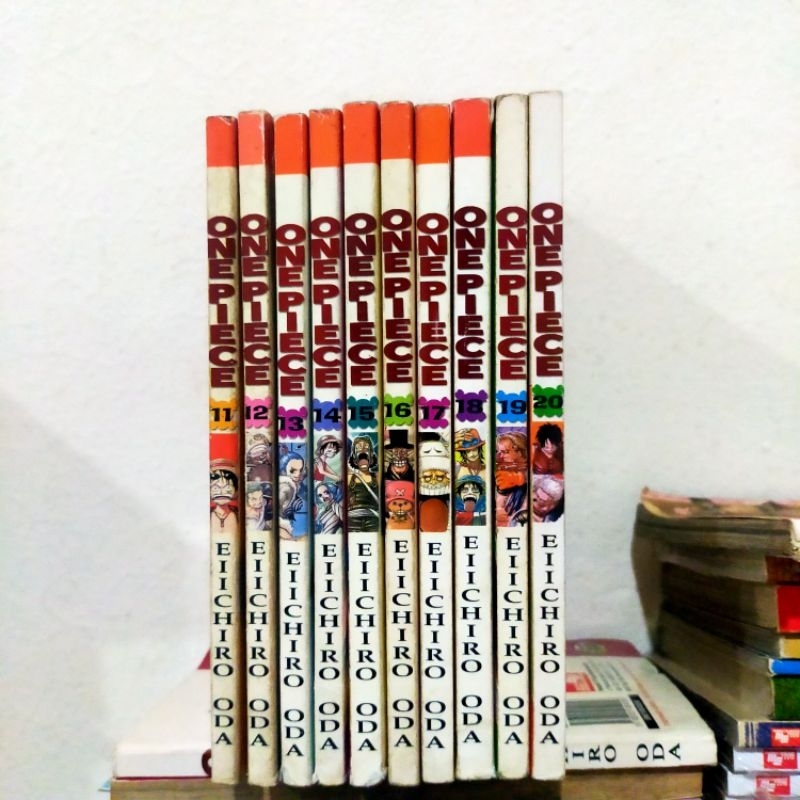 Komik One Piece 11-20