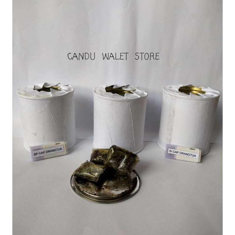 Candu Walet Cap 2 Tengkorak Satuan Kaleng (Isi 10 Bungkus) Ada Bonus SP & SI