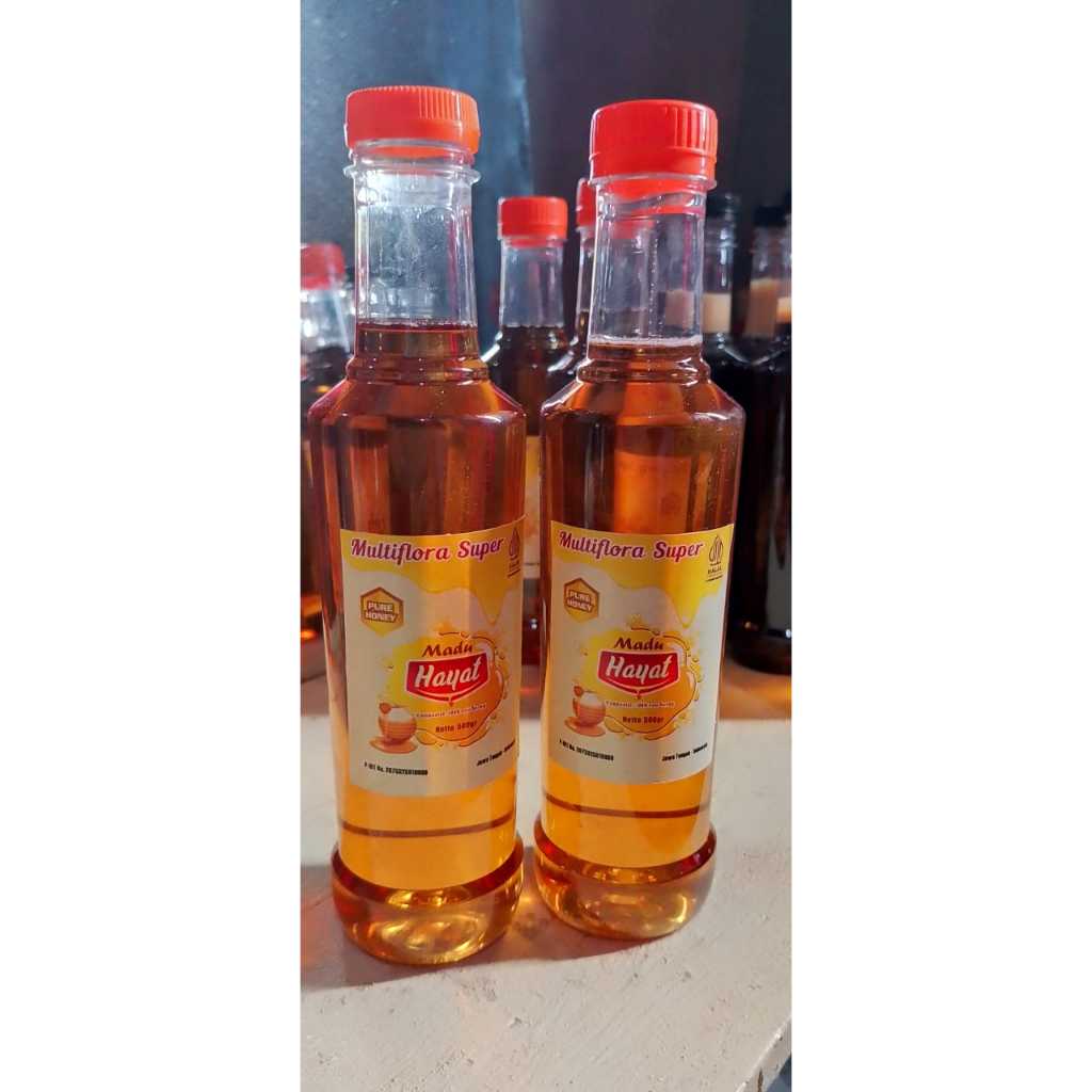 

MADU MULTIFLORA 500 GRAM ORIGINAL LANGSUNG DARI PETANI