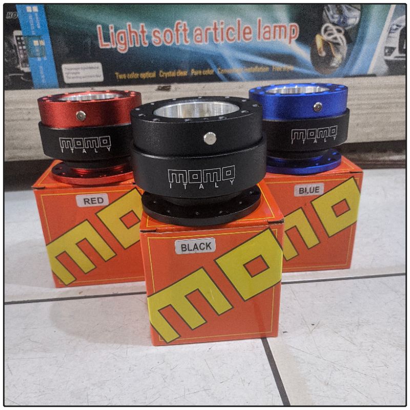 Boskit Quick Release Stir Racing MOMO Universal