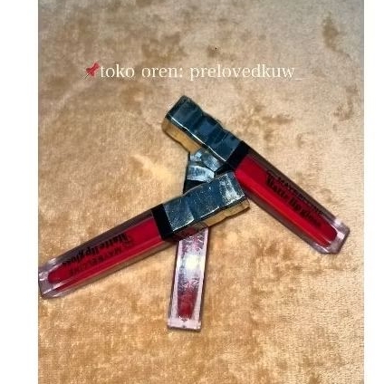 Maybelline matte lipgloss