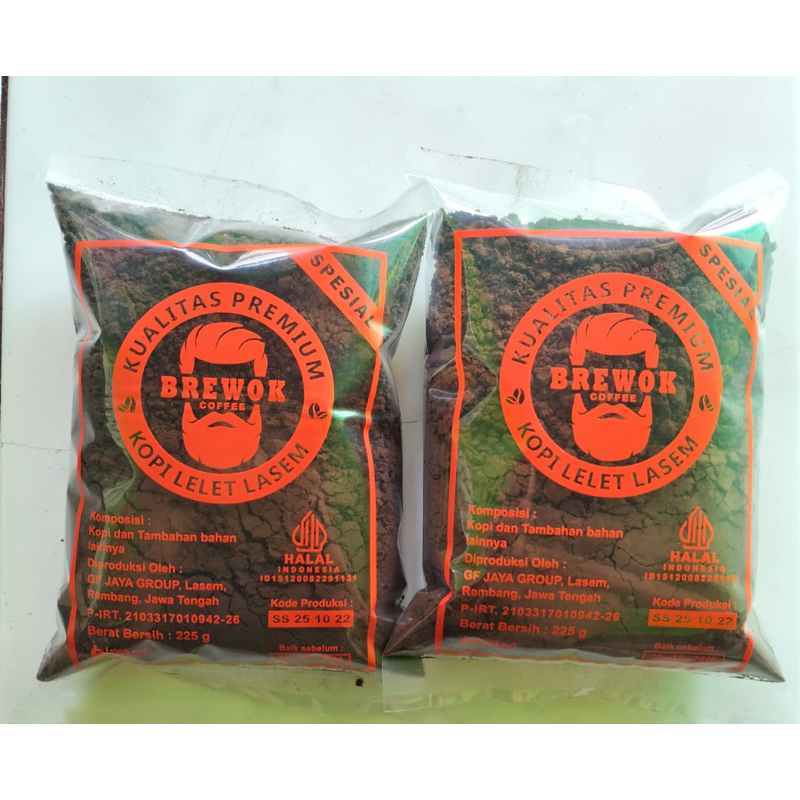 

Kopi Lelet Brewok Lasem Original 225gr