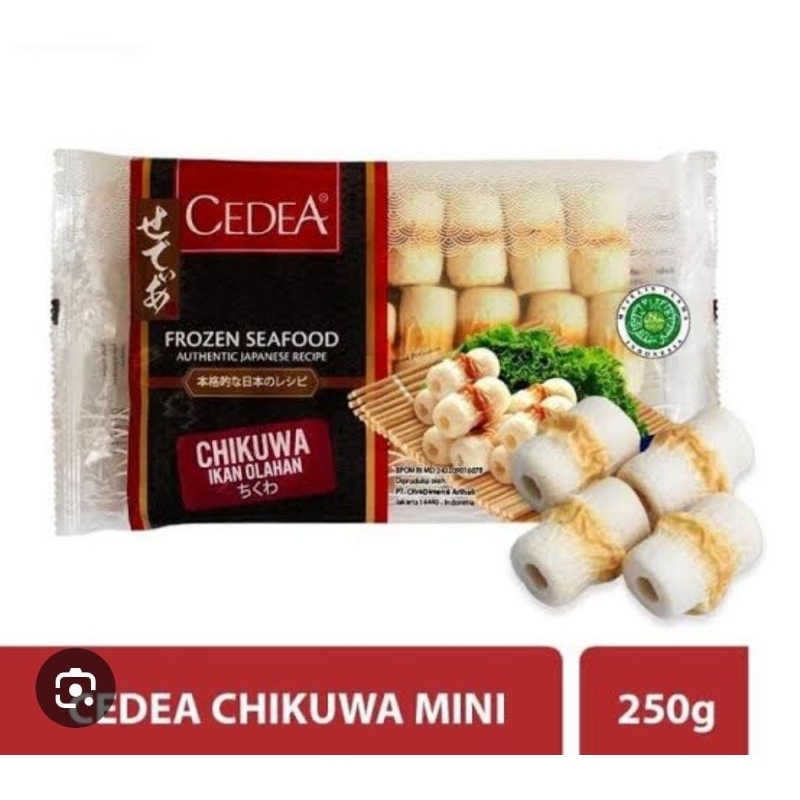 

Cedea Chikuwa Mini 250g