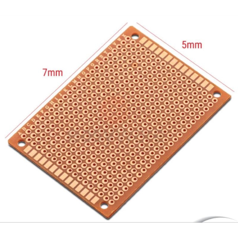 pcb 5x7cm pcb bolong / pcb matrix