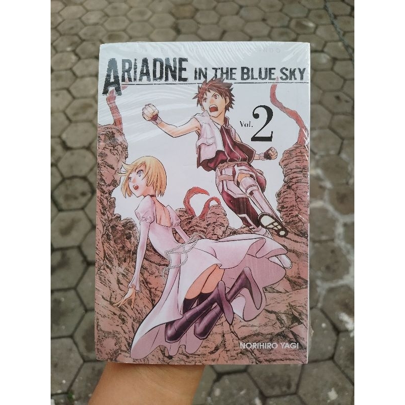 Komik Ariadne in the Blue Sky vol. 2