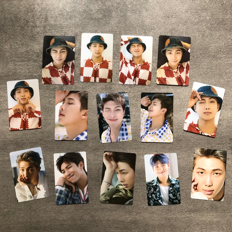 RM Namjoon BTS Dicon 101 Photocard