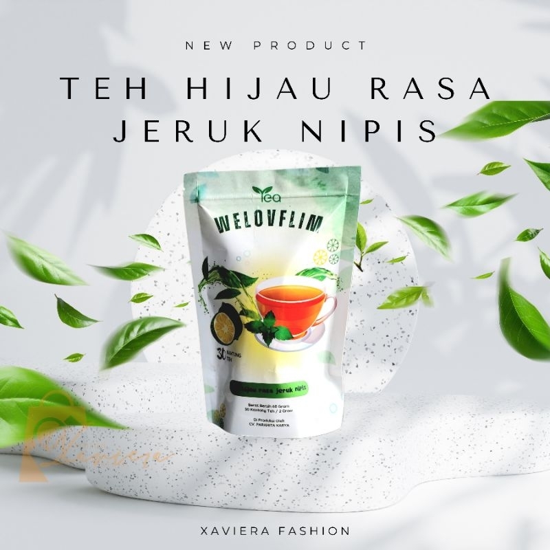 

BPOM | Slimming Tea Hijau Rasa Jeruk Nipis
