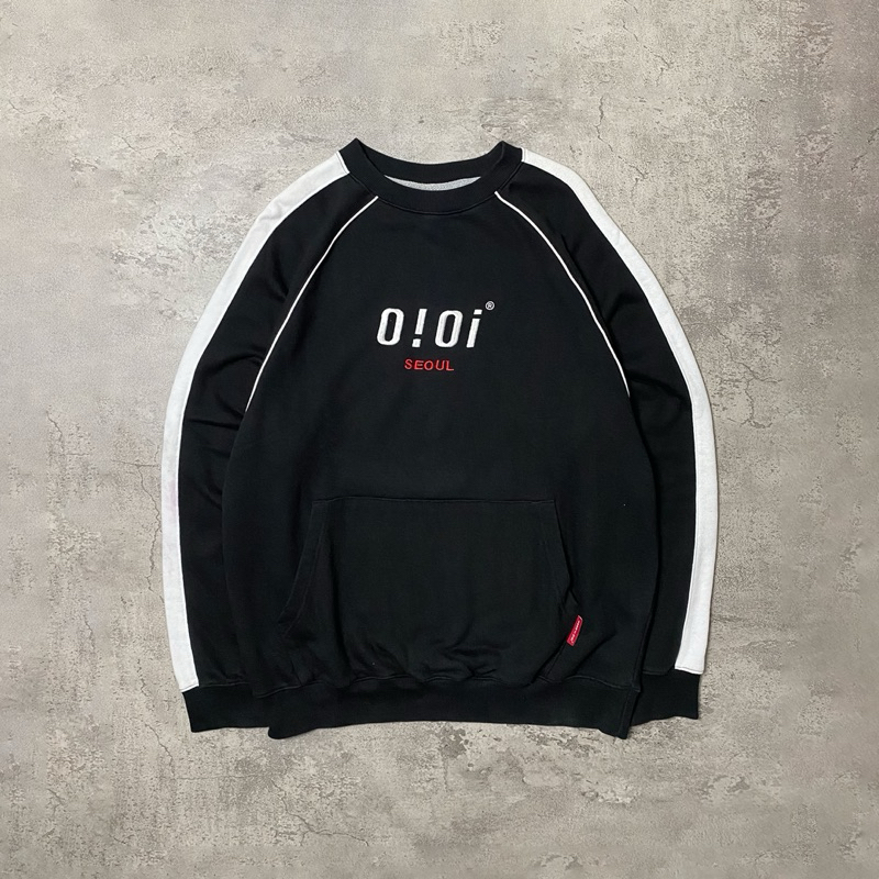 Crewneck OiOi Black