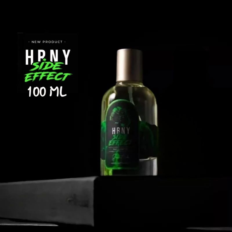 Parfum HRNY Side Effect 100ml Parfum Pria Tahan Lama 24 Jam Parfum Original Scentplus Official