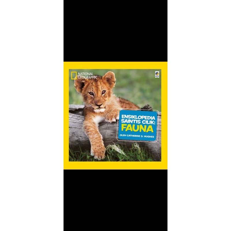 buku second NATIONAL GEOGRAPHIC SAINS CILIK "Fauna"