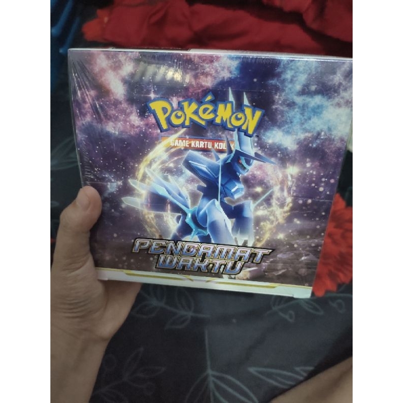 1 BOX Kartu Pokemon Edisi " PENGAMAT WAKTU " (Original)