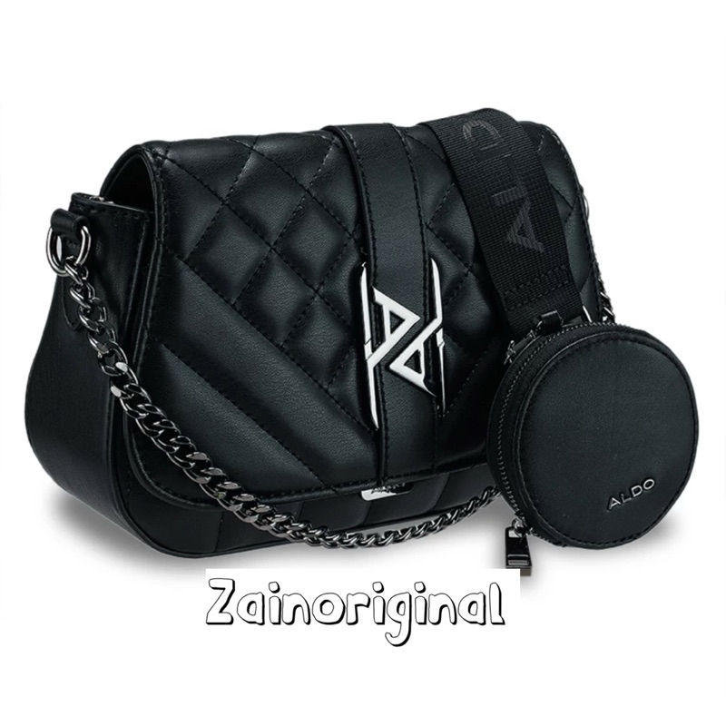 ORIGINAL ALDO GAMETH SHOULDER BAG TAS BAHU TAS SLEMPANG WANITA SALE