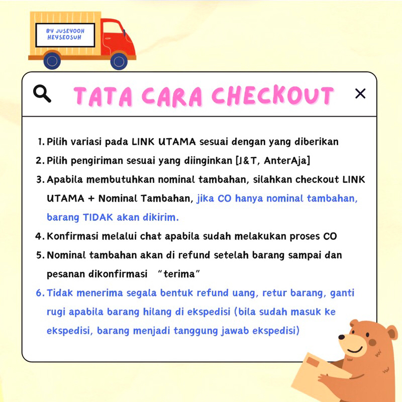 

[2] LINK KECIL CUSTOM KARTU FOTO NOTA BUKU KOLEKSI