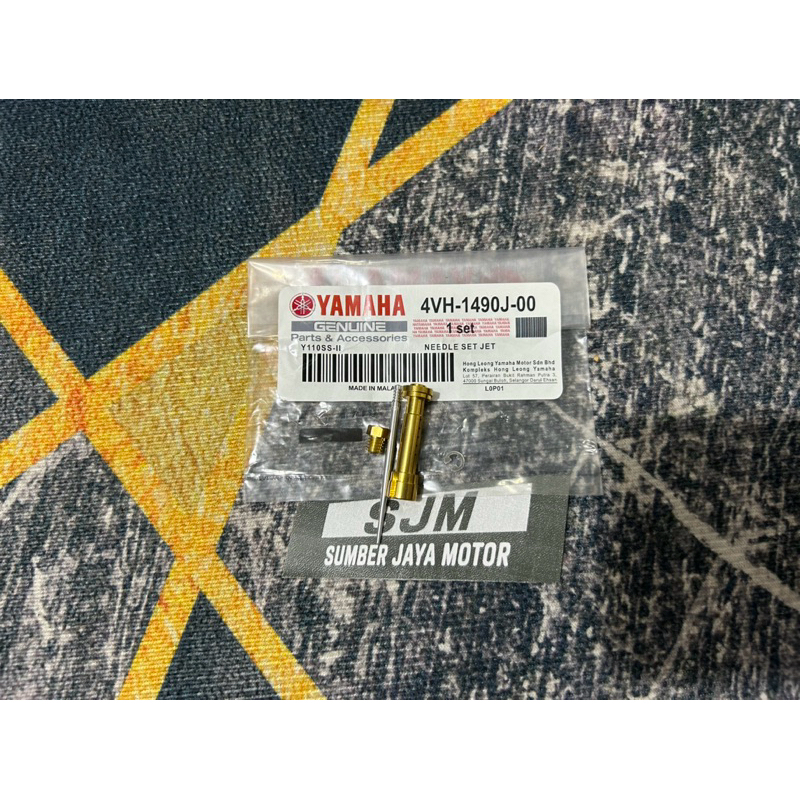 Jarum piston karburator spuyer main jet karbu needle set yamaha F1zr Fizr SSTWO F1Z ori YGP