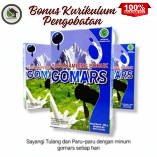 

Pulihkan Flek Paru dan Perkuat Tulang dengan Susu Gomars yang Kaya Manfaat