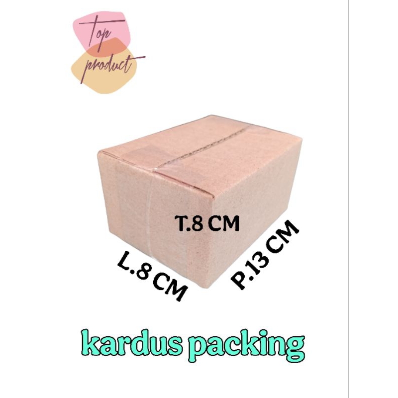 

kardus packing UK 13x8x8 kardus kecil kardus besar