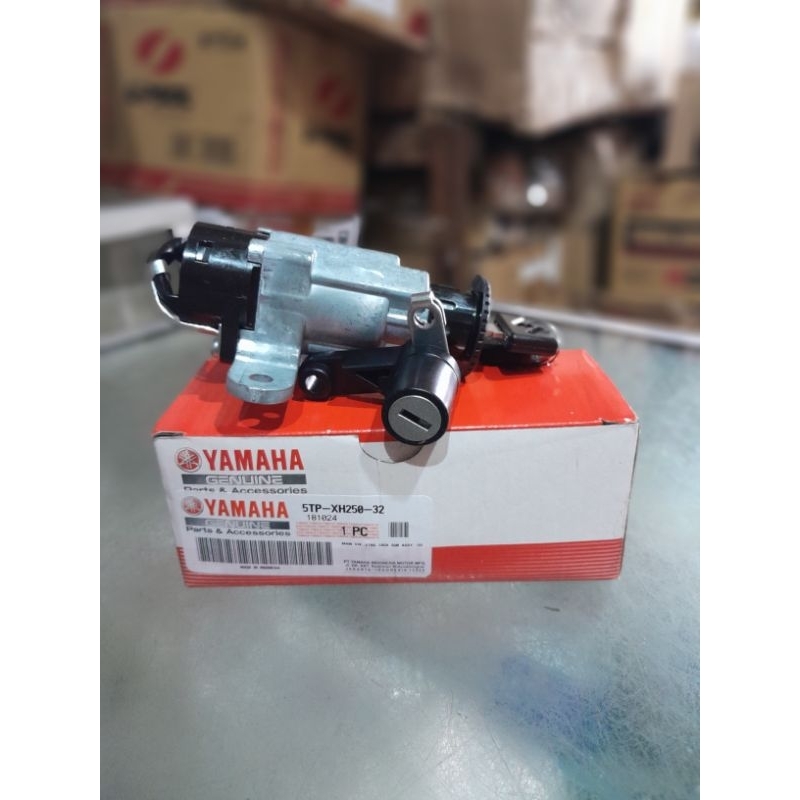 KUNCI KONTAK VEGA R NEW ASSY KODE 5TP XH250-32 ASLI YGP