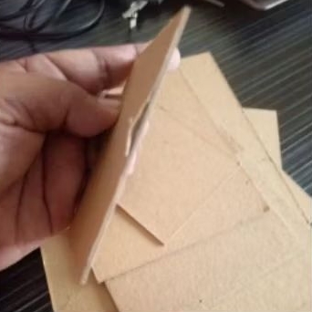 

(AFKIRAN ) KERTAS KARTON BOARD BOT KUNING NO.30 UKURAN A7 YELLOW BOARD