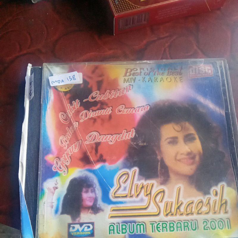ELVY SUKAESIH album terbaru 2001 BX571