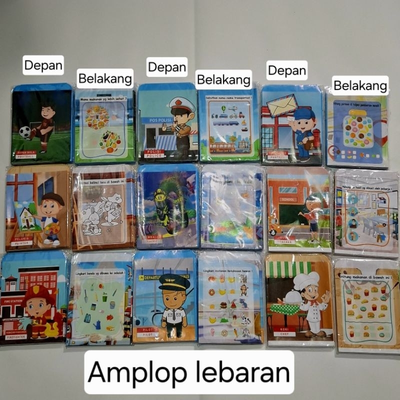 

Amplop Lebaran isi 50pcs random