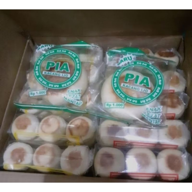 

TERMURAH!!! PIA BAKPIA PATHOK KACANG IJO BESAR ASLI JOGJA MURAH