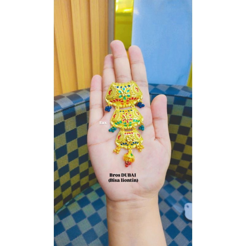 BROS DUBAI BERLAPIS EMAS