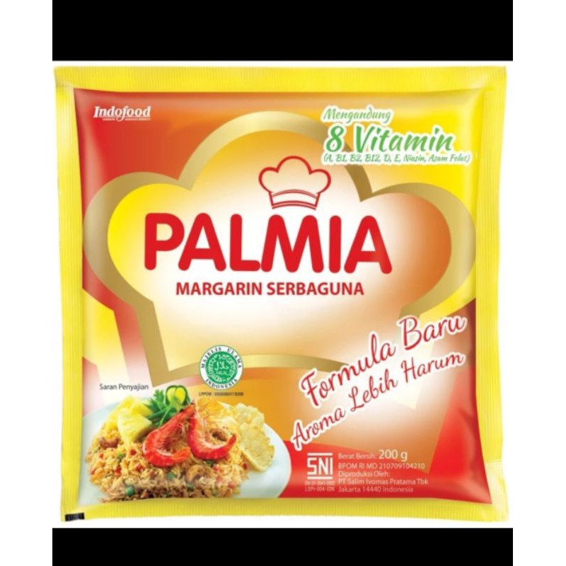 

FREE PACKING- PALMIA Margarin Serbaguna 200gr ( Sudah Free Packing)