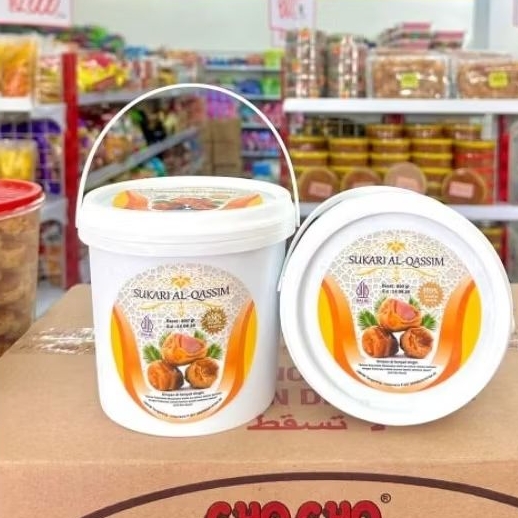 

KURMA SUKARI AL-QASSIM PREMIUM 850G