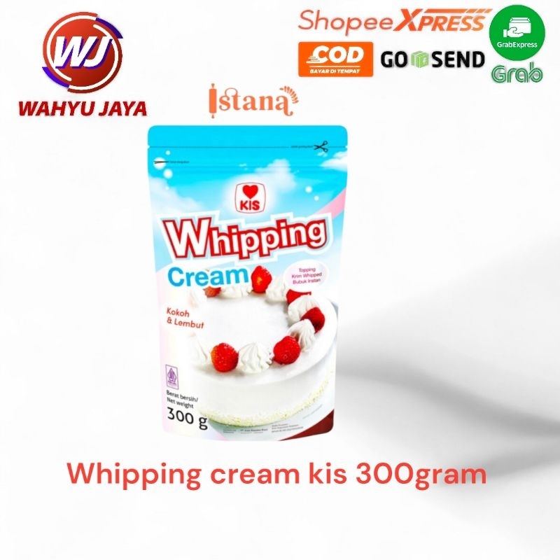 

whipping cream kis 300gram