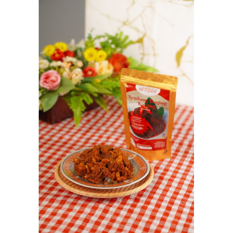 

Rendang Randang Daging Kacang Padang 200gr