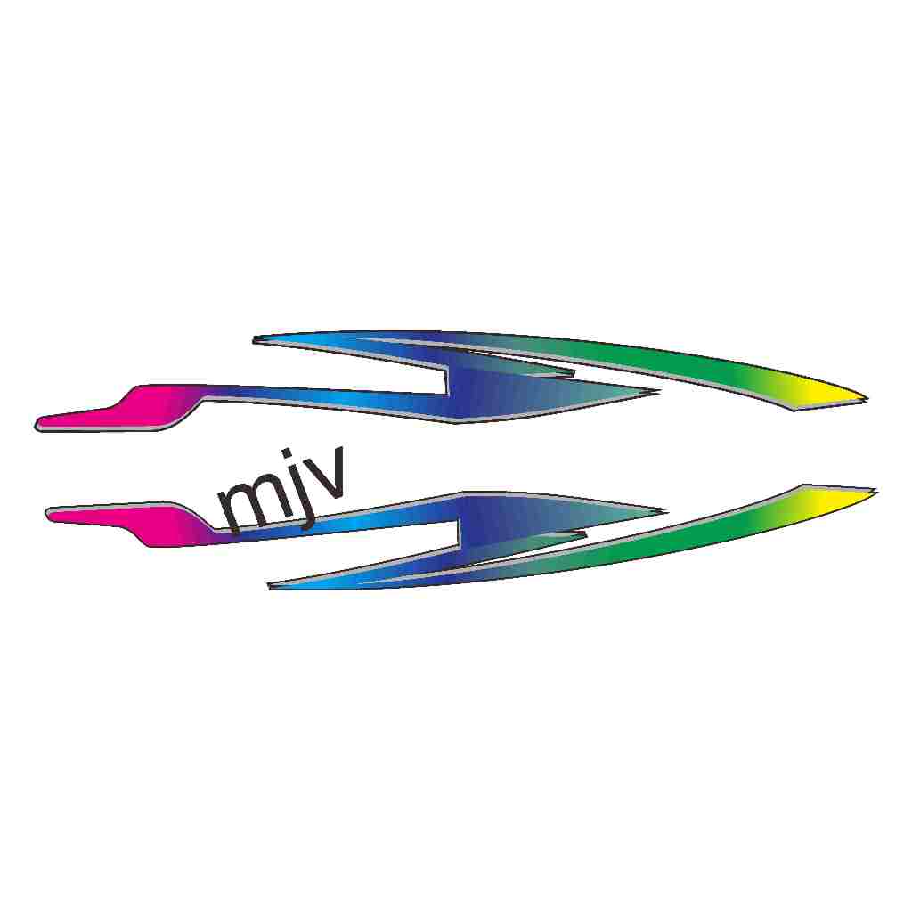 striping stiker carry PV 1.0 tahun 2005 stesen