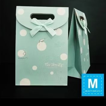 

Paper Bag M Pita - Goodie Bag / Goodie Bag / Tas Ultah - FOREST SONG