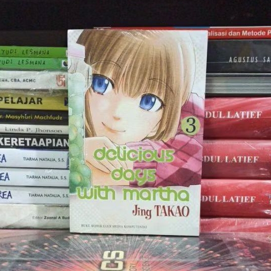 Komik Original delicious days with martha 3 Jing TAKAO
