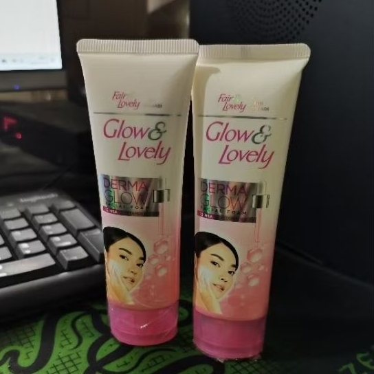 Fair & lovely Facial Foam Facial wash cuci muka fair and lovely Glow and lovely 50g