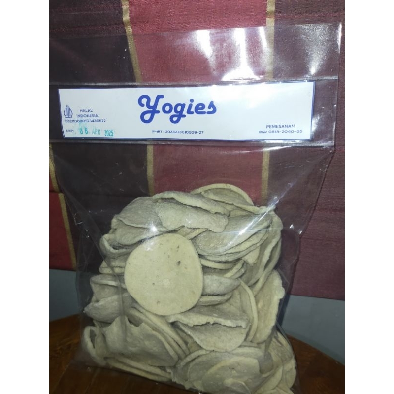 

basreng koin yogis cemilan enak,KotaCirebon